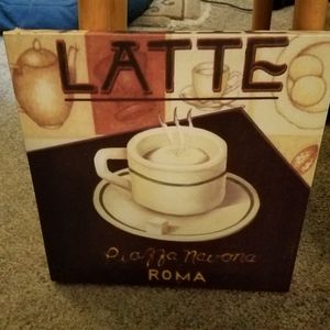 11 x 11  print on canvas all 3 one price.